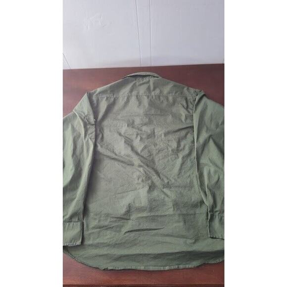 Clear Water Outfitters Cotton long Sleeve Button Down Shirt Size Large - Picture 5 of 5